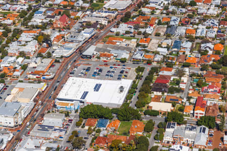 Aerial Image of NORTH PERTH