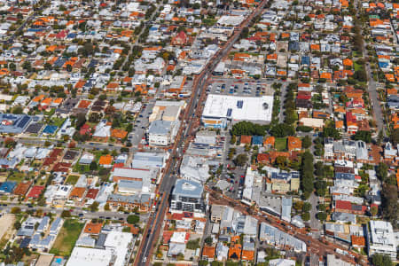 Aerial Image of NORTH PERTH