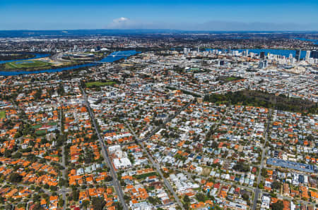Aerial Image of MOUNT LAWLEY