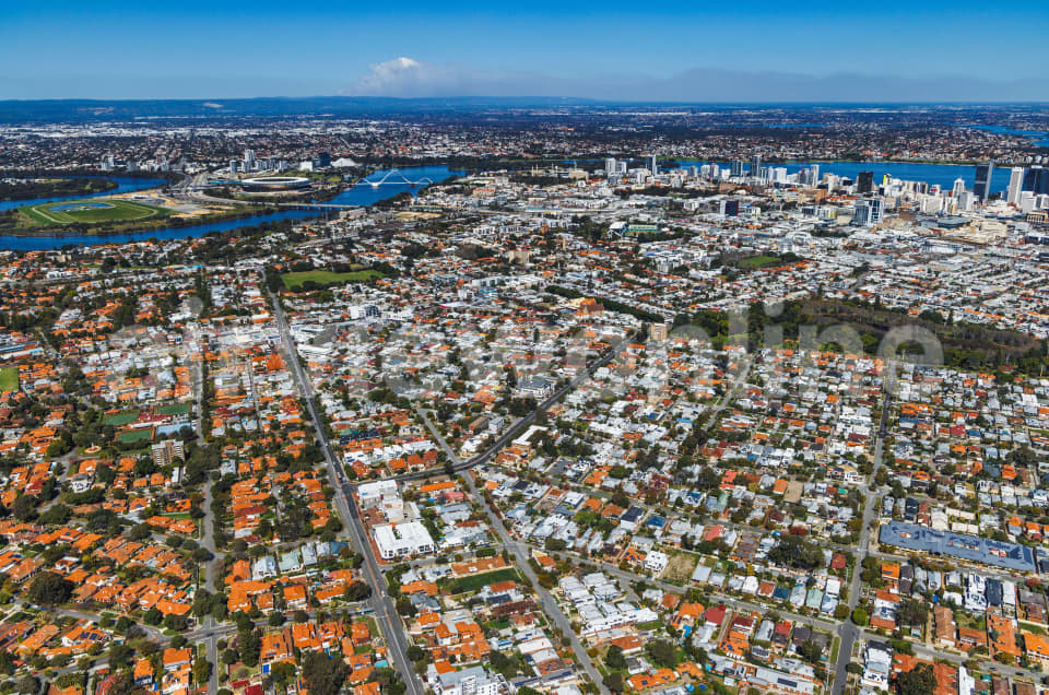 Aerial Image of Mount Lawley