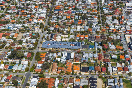 Aerial Image of NORTH PERTH