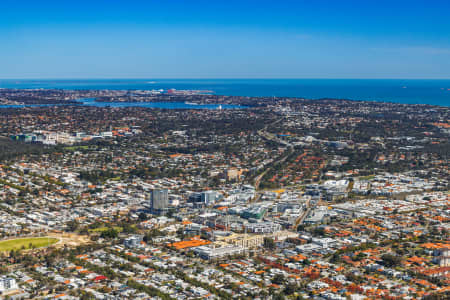 Aerial Image of SUBIACO