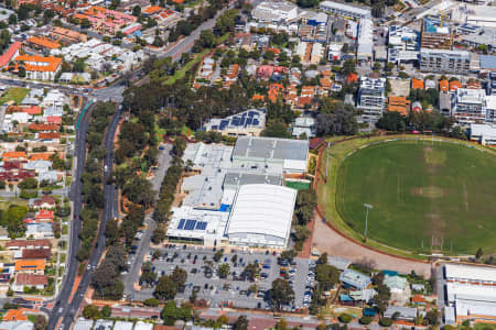 Aerial Image of LEEDERVILLE