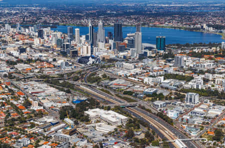 Aerial Image of Leederville