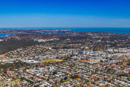 Aerial Image of WEST LEEDERVILLE