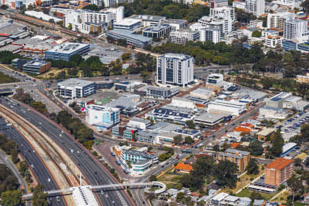 Aerial Image of WEST LEEDERVILLE