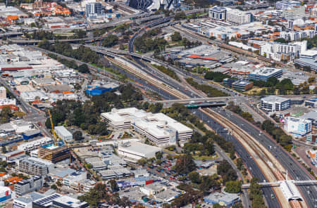 Aerial Image of LEEDERVILLE