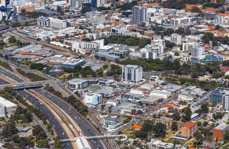 Aerial Image of WEST LEEDERVILLE