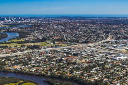 Aerial Image of ASHFIELD