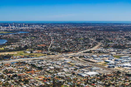 Aerial Image of BAYSWATER