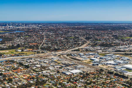 Aerial Image of BAYSWATER