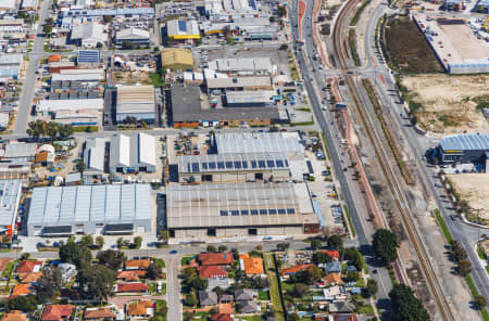 Aerial Image of BAYSWATER