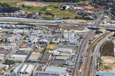 Aerial Image of BAYSWATER