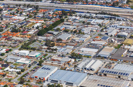 Aerial Image of BAYSWATER