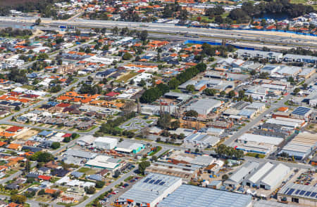 Aerial Image of BAYSWATER
