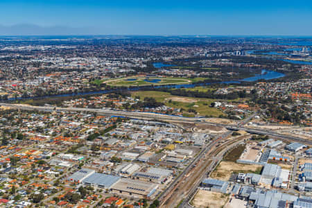 Aerial Image of BAYSWATER