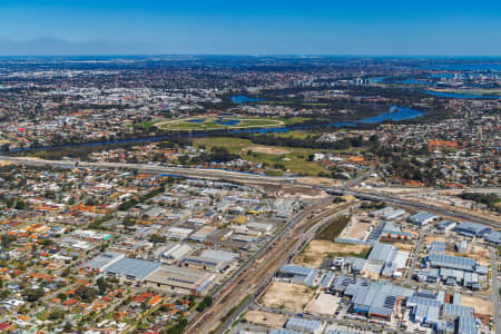 Aerial Image of BAYSWATER