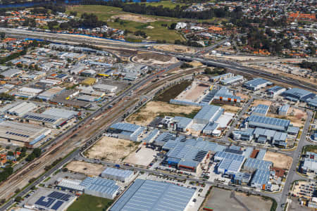 Aerial Image of BAYSWATER