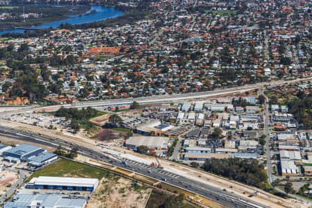 Aerial Image of Bayswater