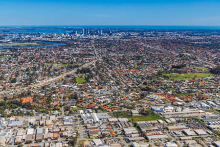 Aerial Image of BAYSWATER