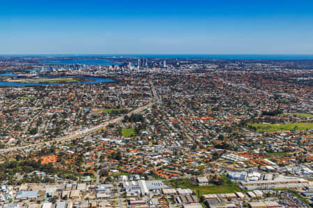 Aerial Image of BAYSWATER