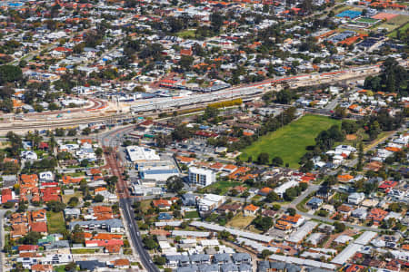 Aerial Image of BAYSWATER