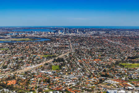 Aerial Image of BAYSWATER