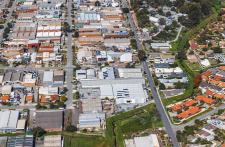 Aerial Image of BAYSWATER