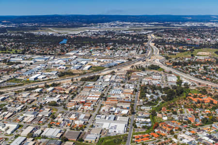 Aerial Image of BAYSWATER