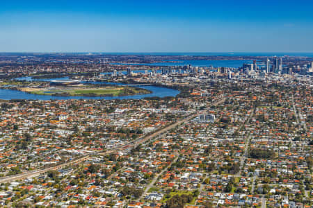 Aerial Image of BAYSWATER