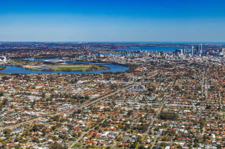 Aerial Image of BAYSWATER