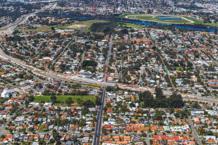 Aerial Image of BAYSWATER