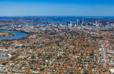 Aerial Image of INGLEWOOD