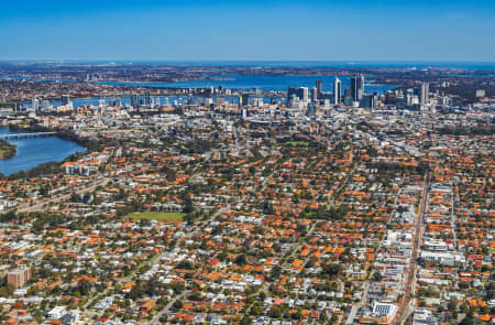 Aerial Image of INGLEWOOD
