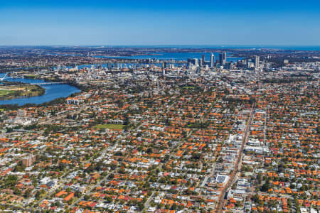 Aerial Image of INGLEWOOD