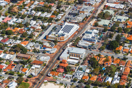 Aerial Image of INGLEWOOD