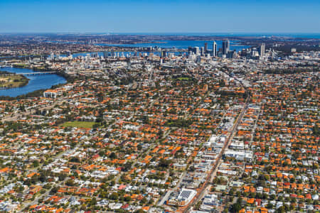 Aerial Image of Inglewood