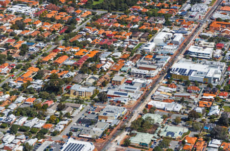 Aerial Image of INGLEWOOD