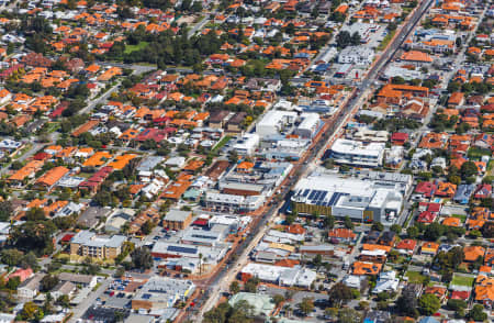 Aerial Image of INGLEWOOD