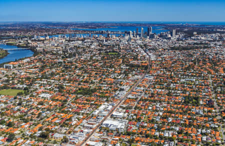 Aerial Image of INGLEWOOD