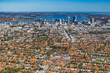 Aerial Image of MOUNT LAWLEY