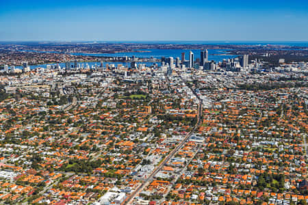 Aerial Image of MOUNT LAWLEY