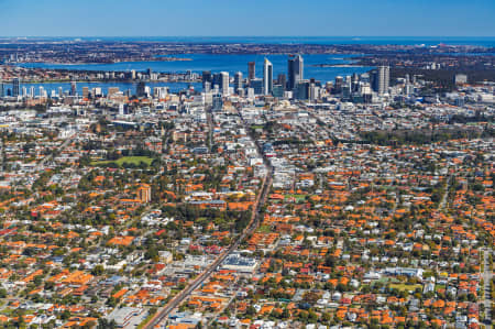 Aerial Image of MOUNT LAWLEY