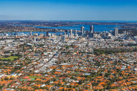 Aerial Image of MOUNT LAWLEY