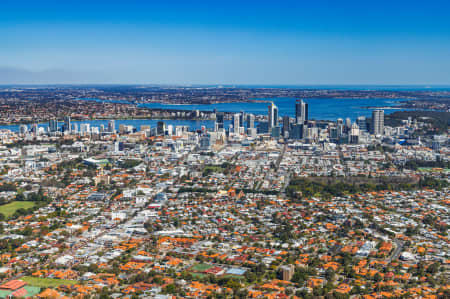 Aerial Image of MOUNT LAWLEY
