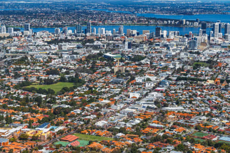 Aerial Image of MOUNT LAWLEY