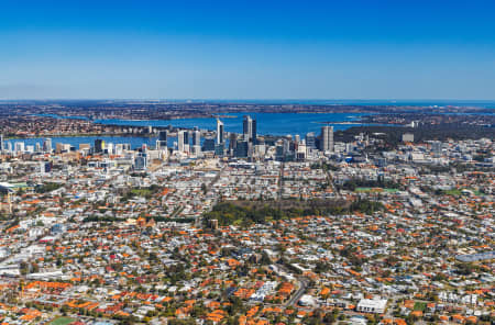 Aerial Image of MOUNT LAWLEY