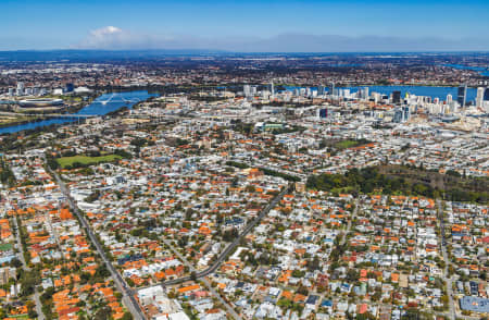 Aerial Image of MOUNT LAWLEY