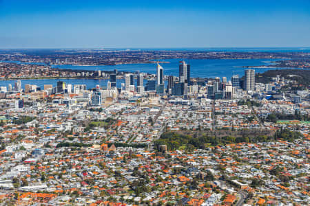 Aerial Image of MOUNT LAWLEY