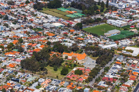 Aerial Image of NORTH PERTH